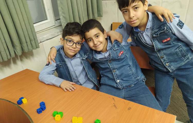 دست‌ورزی ساخت دسته های چندتایی (پیش نیاز ضرب) 2