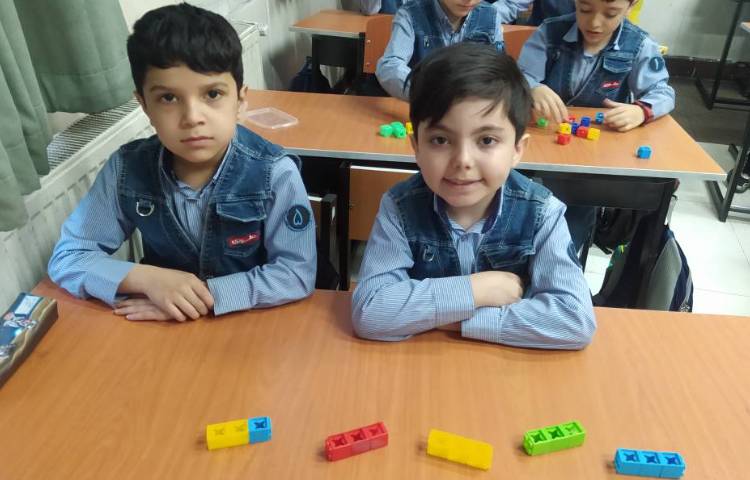 دست‌ورزی ساخت دسته های چندتایی (پیش نیاز ضرب) 3