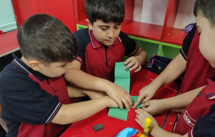 دست ورزی ساخت مکعب 3