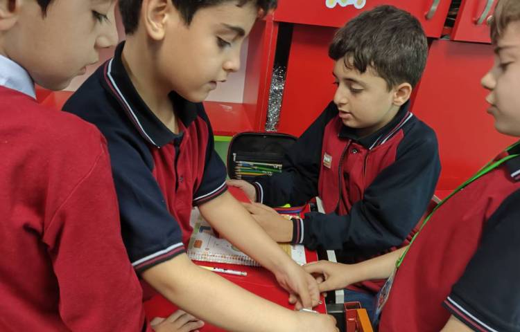 دست ورزی ساخت مکعب 5