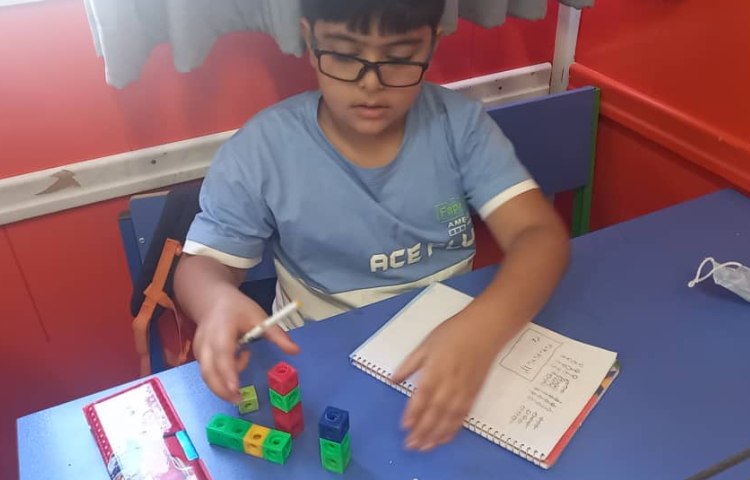 :دست ورزی شمارش چندتا چندتا، مقدمه آموزش ضرب، کلاس مریخ 1