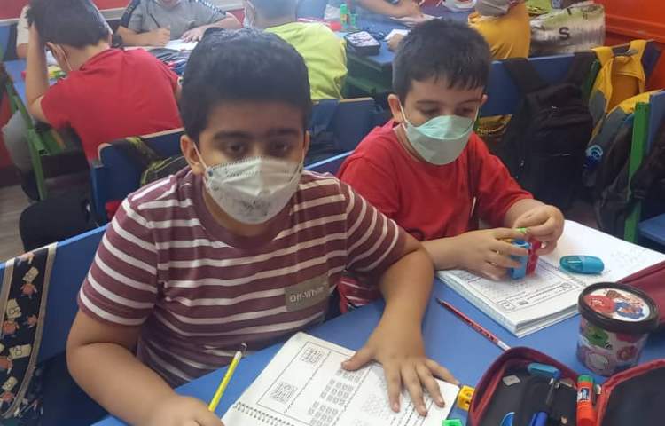 :دست ورزی شمارش چندتا چندتا، مقدمه آموزش ضرب، کلاس مریخ 3