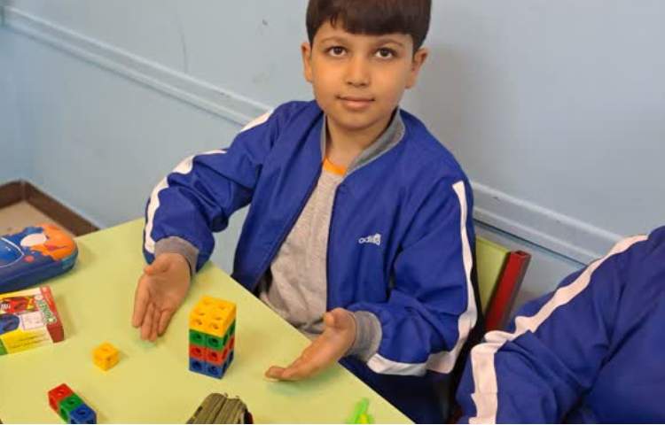 دست ورزی شمارش چندتا چندتا