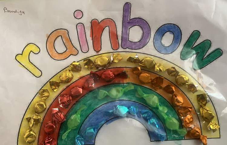 دست ورزی شکلات رنگی و کاردستی روز آتش نشان 3