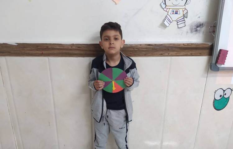 دست‌ورزی صفحه چرخنده زنگ ریاضی 2