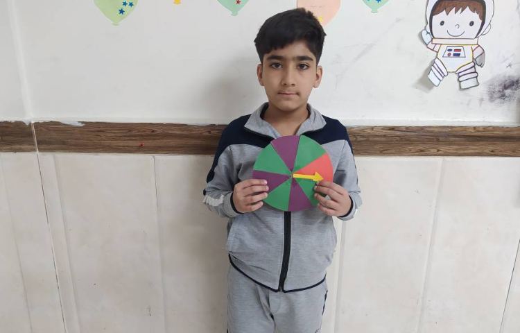 دست‌ورزی صفحه چرخنده زنگ ریاضی