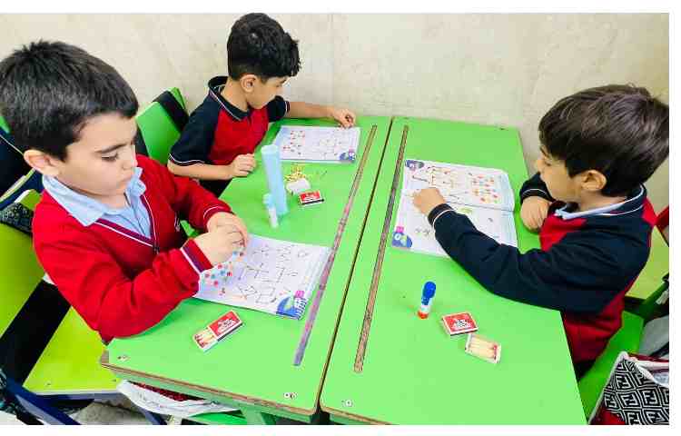 دست ورزی صفحه ی 18 کتاب ریاضی 2