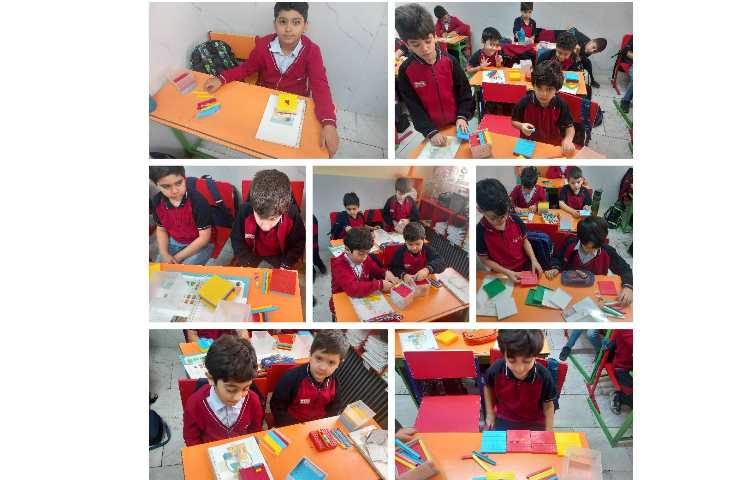 دست ورزی عدد نویسی با کوئیزنر