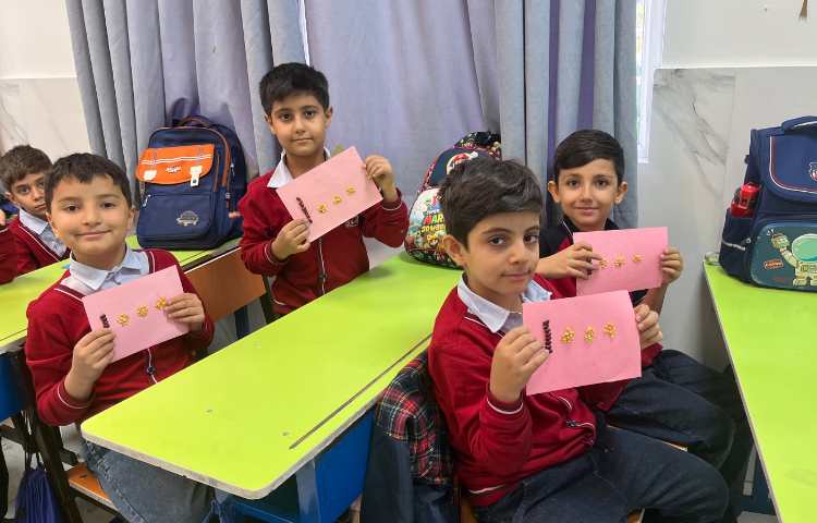 دست ورزی عدد هزار 1