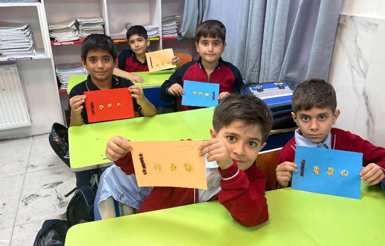 دست ورزی عدد هزار