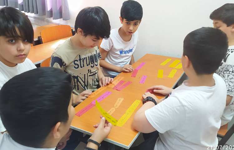 دست ورزی فارسی (شعر خوانی )