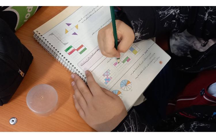 دست‌ورزی مباحث تقارن مرکزی و تقارن محوری 3