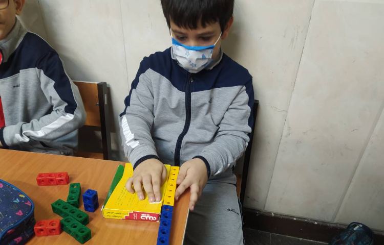 دست ورزی مبحث اندازه گیری با چینه 2