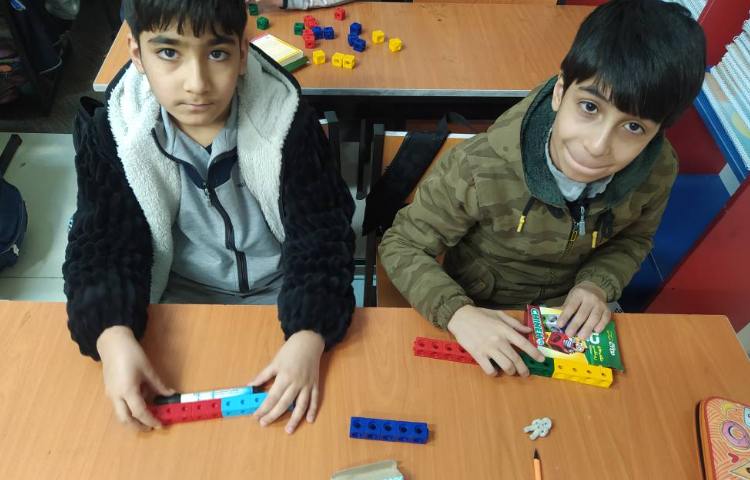 دست ورزی مبحث اندازه گیری با چینه 4