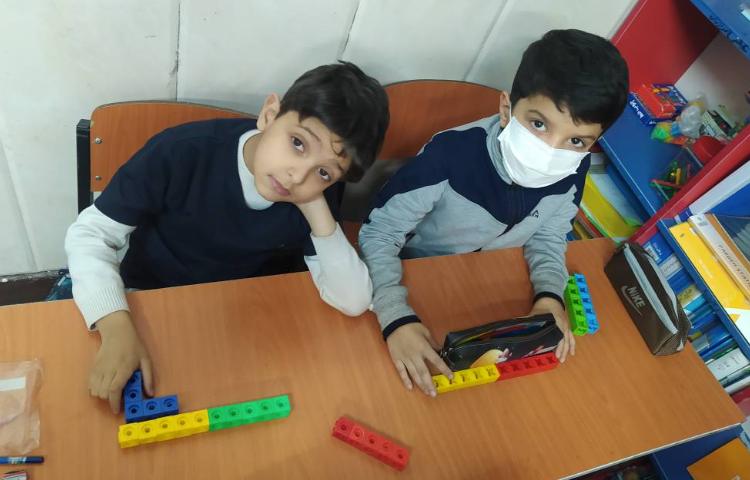 دست ورزی مبحث اندازه گیری با چینه