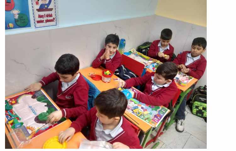 دست ورزی مبحث ریاضی(خط راست و نیم خط و پاره خط) 1