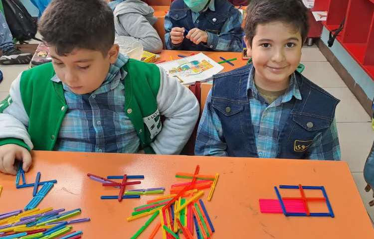 دست ورزی مبحث کسر در زنگ ریاضی 1