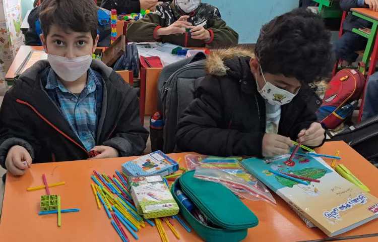 دست ورزی مبحث کسر در زنگ ریاضی 2