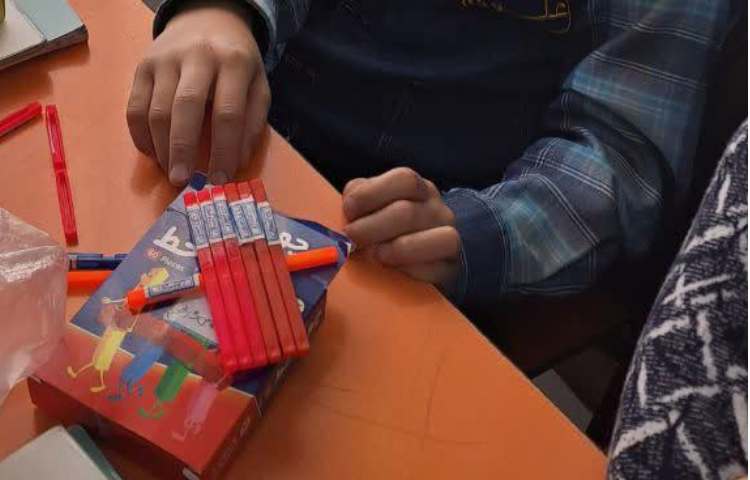 دست ورزی مبحث کسر در زنگ ریاضی 5