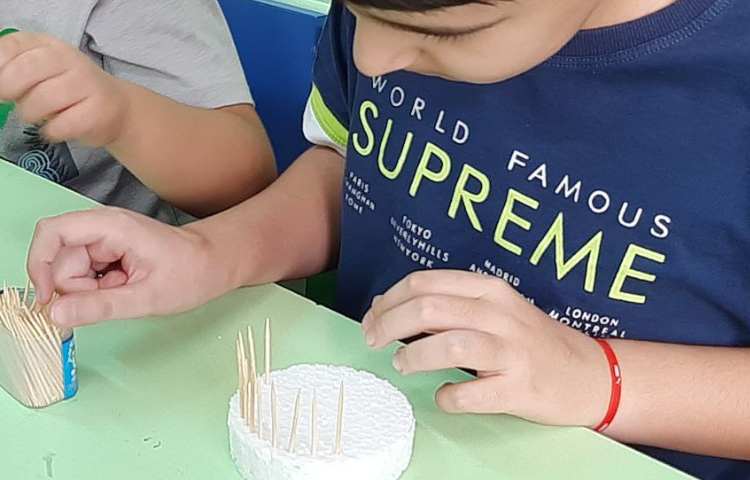 دست ورزی محیط و مساحت 2