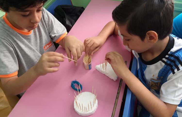 دست ورزی محیط و مساحت 4