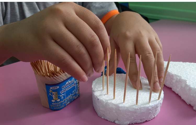 دست ورزی محیط و مساحت 5