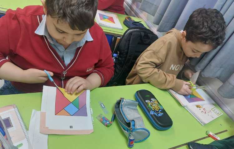 دست ورزی مساحت 1