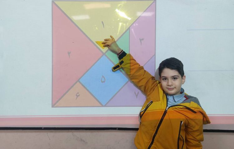 دست ورزی مساحت 10