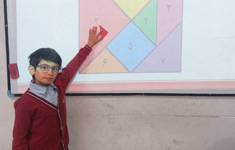 دست ورزی مساحت 11