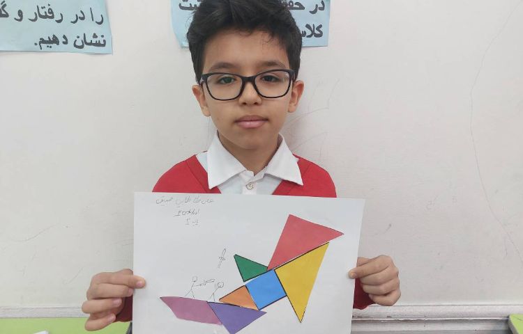 دست ورزی مساحت 12