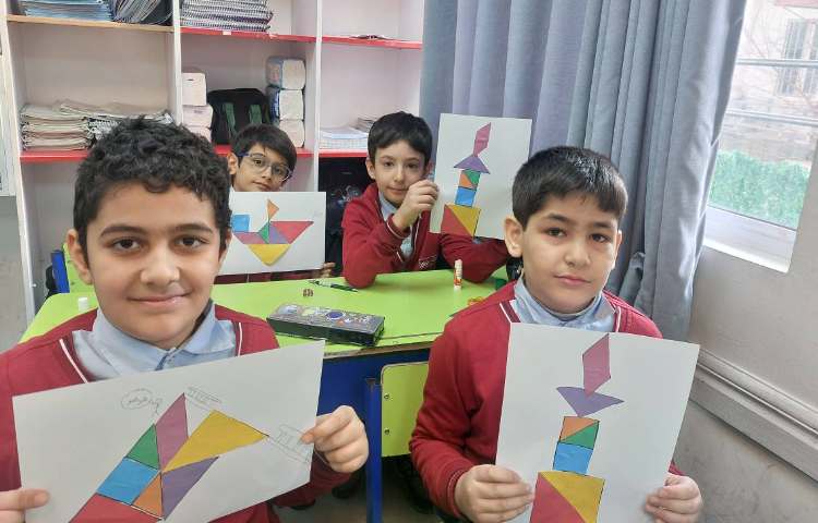 دست ورزی مساحت 13