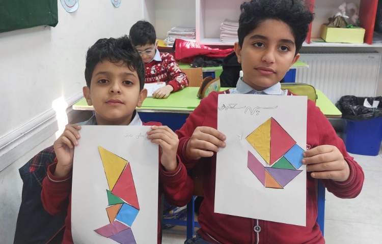 دست ورزی مساحت 15