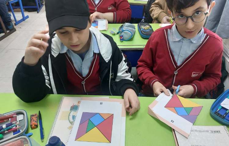 دست ورزی مساحت 2