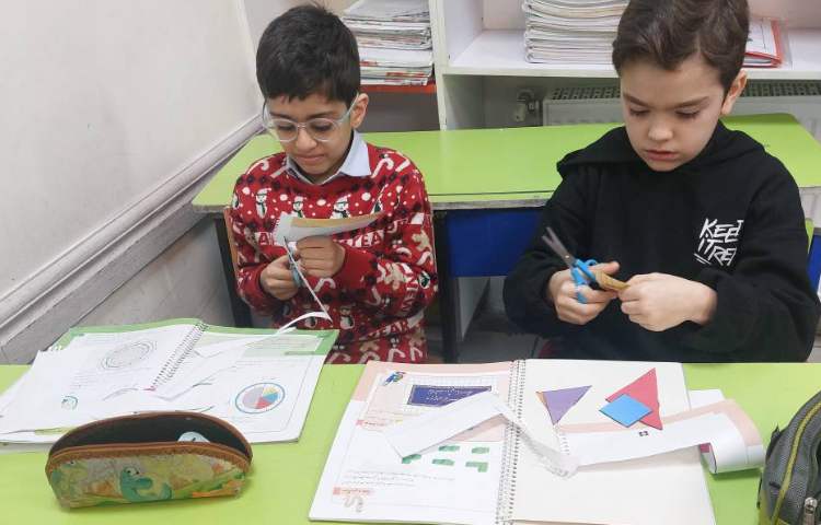 دست ورزی مساحت 3