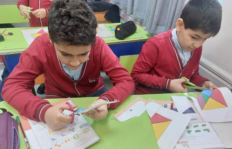 دست ورزی مساحت 6