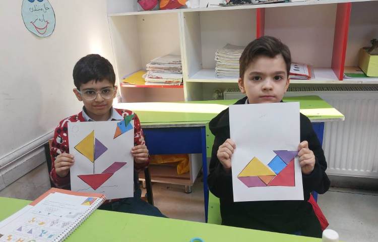 دست ورزی مساحت 7