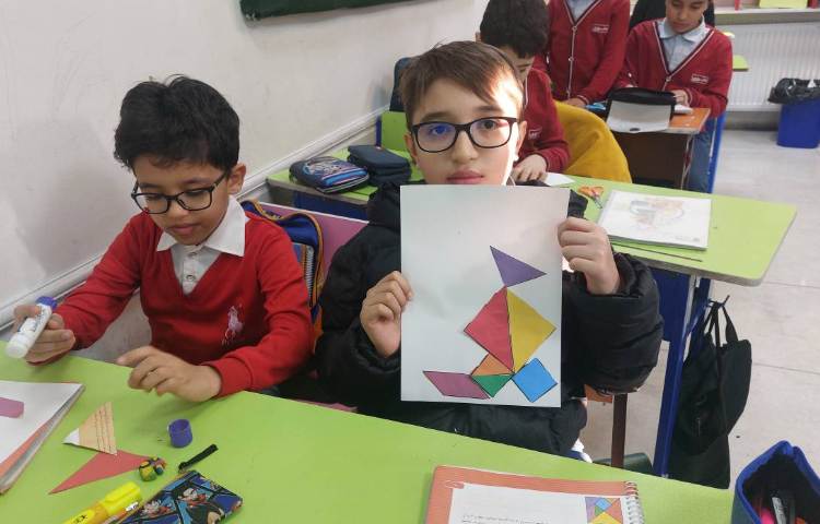 دست ورزی مساحت 8