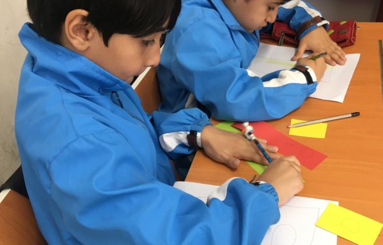 دست ورزی نشانه "غ" 2