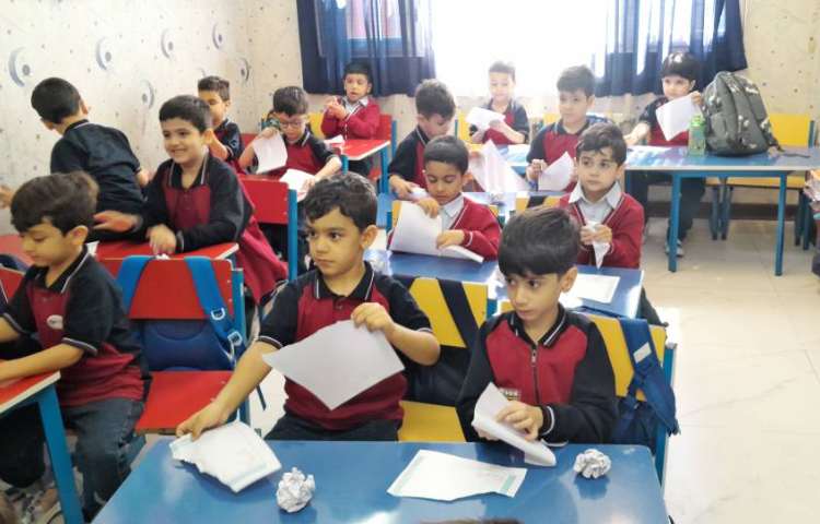 دست ورزی نوشتاری 2