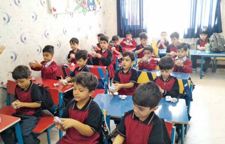 دست ورزی نوشتاری 3