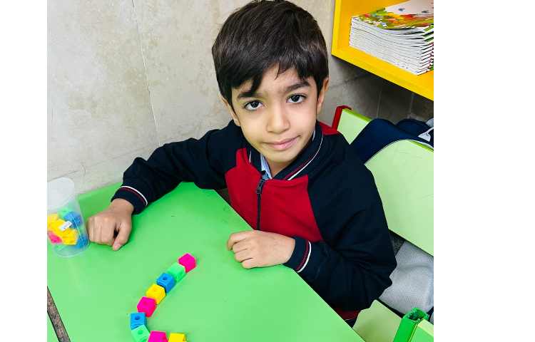 دست ورزی ( نوشتن ) لوحه با چینه 2