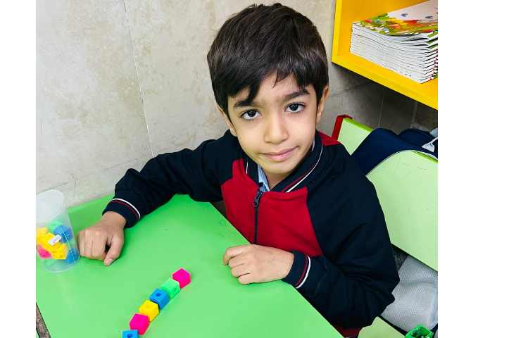دست ورزی ( نوشتن ) لوحه با چینه 2