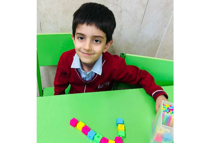 دست ورزی ( نوشتن ) لوحه با چینه 3