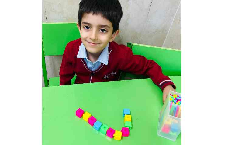 دست ورزی ( نوشتن ) لوحه با چینه 3