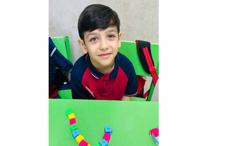 دست ورزی ( نوشتن ) لوحه با چینه 4