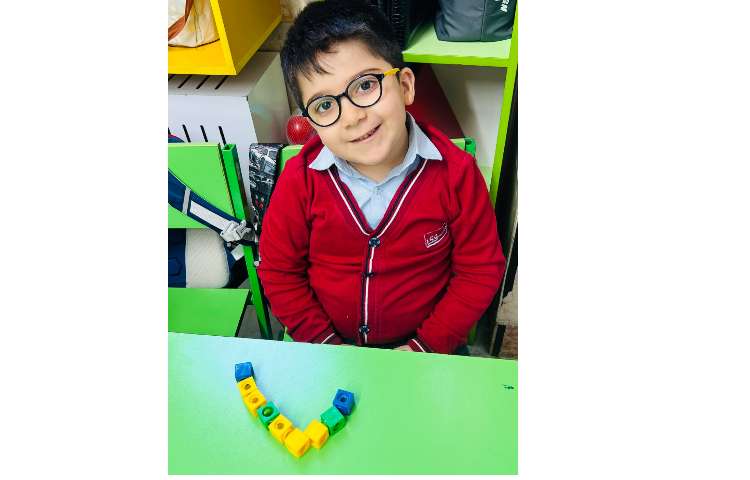 دست ورزی ( نوشتن ) لوحه با چینه 4
