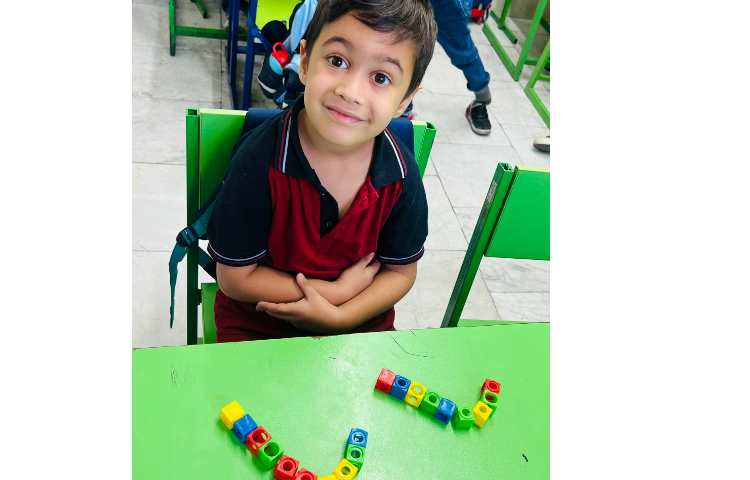 دست ورزی ( نوشتن ) لوحه با چینه 5