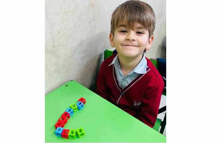 دست ورزی ( نوشتن ) لوحه با چینه 6