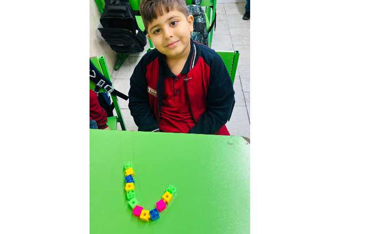 دست ورزی ( نوشتن ) لوحه با چینه 7