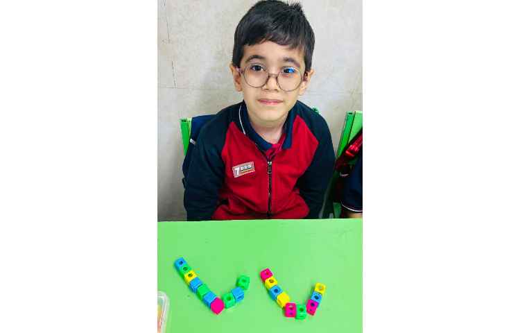 دست ورزی ( نوشتن ) لوحه با چینه 7